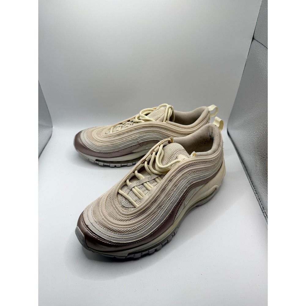 Nike Air Max 97 921523-002 Youth 6 Sneaker Phantom Bronze Athletic Running Shoes